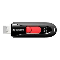 USB флеш накопичувач Transcend 16Gb JetFlash 590 (TS16GJF590K) - мініатюра 2