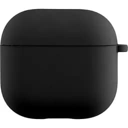 Чохол для навушників Silicone Case для AirPods 3 Black [64297]