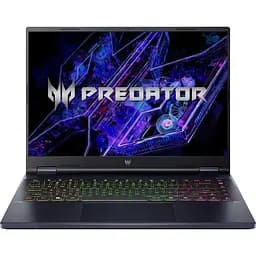 Ноутбук Acer 14.5 Predator Helios Neo 14 PHN14-71 WQXGA IPS/Intel U7-255H/32GB/1TB/RTX 5060 8GB/DOS/Black (NH.QV0EU.002)