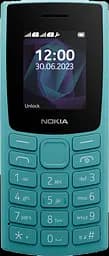 Телефон Nokia 105 TA-1569 SS Cyan UA UCRF - мініатюра 4