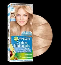 Фарба для волосся Garnier Color Naturals, відтінок 102 (Сніжний блонд), 110 мл (C4043525) - мініатюра 2