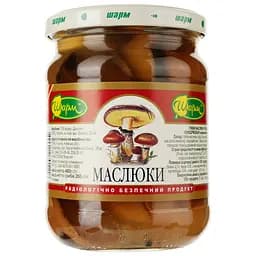 Гриби Шарм Маслюки мариновані, 480 г (89873)