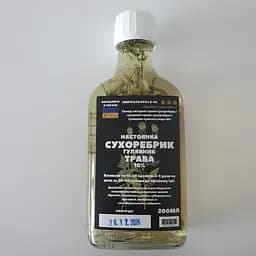 Настойка на траве сухоребрик гулявник 200 мл