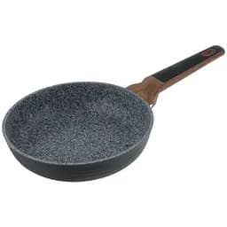 Сковорода Fissman Diamond Grey з 5-шаровим антипригарним покриттям Ø20х3,5 см kuh0007291