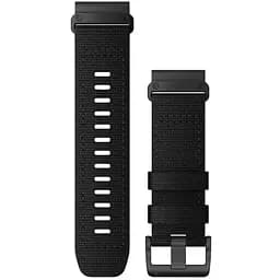 Ремінець Garmin QuickFit 26 Watch Bands Tactical Black Nylon (010-13010-00)