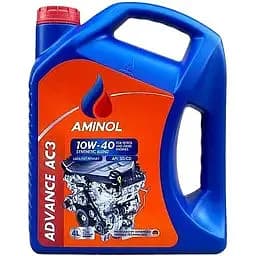 Олія моторна Aminol Advance AC3 10W40 SG/CD 4 л (164950)