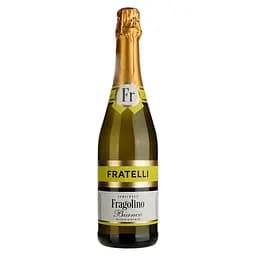 Уценка. Напиток винный Fratelli Fragolino Bianco белый полусладкий 0.75 л