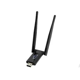Підсилювач сигналу Wi-Fi Repeater USB 2.4G з антенами, активний ретранслятор до 20 м 100 Мбіт/с