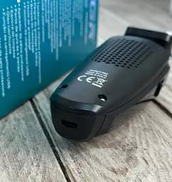 Машинка для стрижки VGR V-952 з аккумулятором та титановими лезами (41229-952_552) - мініатюра 5
