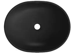 Умивальник Mexen Viki silver black matt накладний MEX-21054874, Хром - мініатюра 5