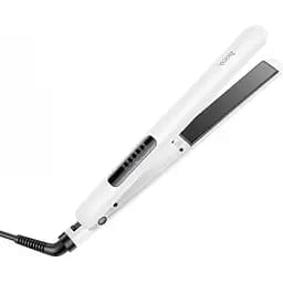Випрямляч плойка Hoco HP41 праска для волосся з дисплеєм Білий 40 Вт