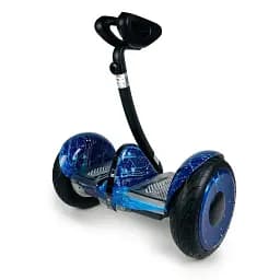 Гироскутер Ninebot Mini С Ручкой Синий космос