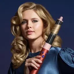 Фен-стайлер Dyson Airwrap Multi-Styler and Dryer Straight to Wavy Strawberry Bronze/Blush Pink (560767-01) CN [121548] - мініатюра 6