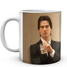 Кружка GeekLand The Vampire Diaries VD 02.14 330 мл белая