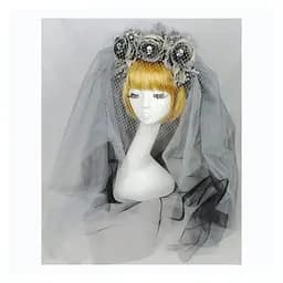 Обруч Санта Катріна з фатою