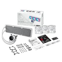 Система водяного охолодження Asus TUF Gaming LC III 360 ARGB LCD White (90RC01A2-B0EAY0)