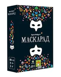 Настільна гра Lord of Boards "Маскарад"