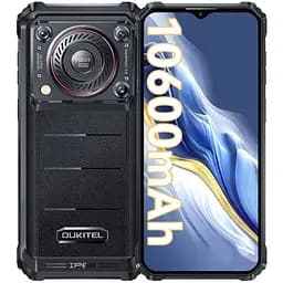 Смартфон Oukitel WP36 8/128GB Black