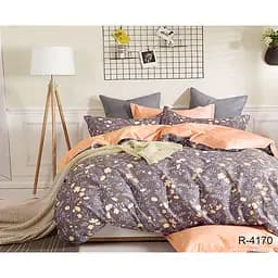 Комплект постельного белья TAG Tekstil с компаньоном 2-спальный Серый 000149361 (R4170)