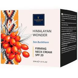 Крем-ліфтінг для шиї з обліпихою SPF20 Famirel Himalayan Wonder 30мл