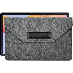 Чохол StatusCASE з повсті для планшету Samsung Galaxy Tab S6 lite Світло-сірий