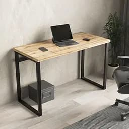 Компьютерный стол c массивной толстой столешницей Loft FHX-1 Дуб Аппалачи