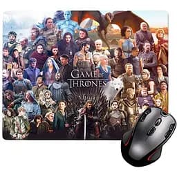 Ігрова поверхня Nextprint Герої Гра Престолів Game of Thrones 300 х 250 мм (823113)