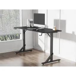 Комп'ютерний ігровий стіл GamePro GD212B Black [148343] - мініатюра 5