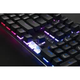 Клавіатура Vinga KBGSM120 Black [128781] - мініатюра 5