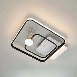 Led люстра з ефектом зоряного неба MX2989-2B WH+BK - мініатюра 5