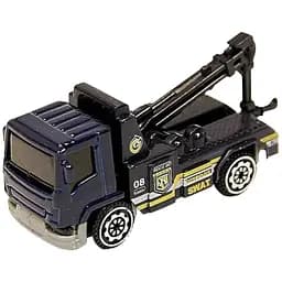 Игрушечная машинка Автопром 7637 спецтехника 1:64 металлическая police 08