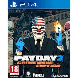 Игра Sony PlayStation 4 Payday 2: Crimewave Edition Английская Версия Б/у