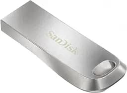 USB 3.1 Flash Drive 256Gb SanDisk Ultra Luxe, Silver (SDCZ74-256G-G46) - мініатюра 2