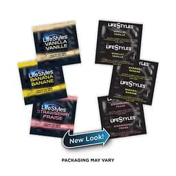 Презервативи зі смаком Lifestyles Luscious Flavors - мініатюра 2