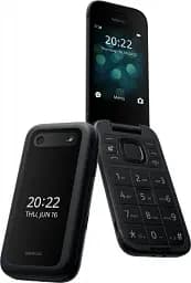 Телефон Nokia 2660 Flip TA-1469 DS Black UA UCRF - мініатюра 3