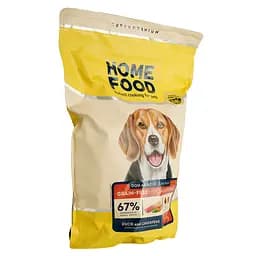 Сухий корм Home Food для дорослих собак середніх та великих порід  беззерновий гіпоалергенний Качка та нут 1.6 кг - мініатюра 3
