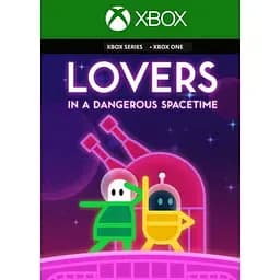 Ключ активації Microsoft Lovers in a Dangerous Spacetime для Xbox One/Series
