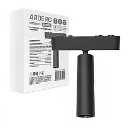 Светодиодный магнитный трековый светильник Ardero MGU403 Ultra 7W 4000К черный (80125)
