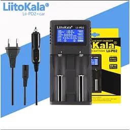 Зарядний пристрій LiitoKala Lii-PD2+car EU charger - мініатюра 6