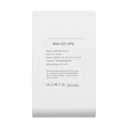 Комплект Mini UPS з блоком живлення: джерело безперебійного живлення Mini UPS WGP UPS103C 20000mAh 5V/12V/12V, Li-ion 4*5Ah, для роутера і оптичного термінала та блок живлення SPF-1202B 12V/2A (24W) (42-00260) - мініатюра 6