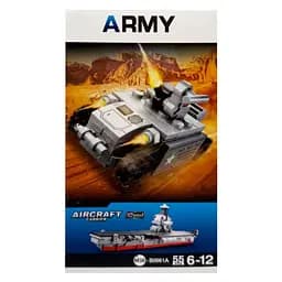 Детский конструктор "Aircraft carrier" M38-B0661-1, 55 деталей