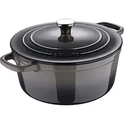 Кастрюля MasterPro Unique чугунная с крышкой 5.67 л (BGMP-3831)