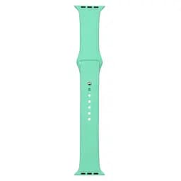Силіконовий ремінець на смарт-годинник для Apple Watch 42,44,45,46,49 mm, Sport Band (3 Straps), spearmint, зі зручною застібкою, для годинника епл вотч, спортивний, ArmorStandart (ARM57873)