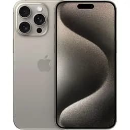 Смартфон Apple iPhone 15 Pro Max 256GB eSIM Natural Titanium (MU683) Б/В [163829]