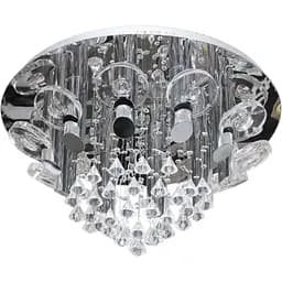 Люстра стельова Brille галогенна G4 20W CH (BR-01162C/22)