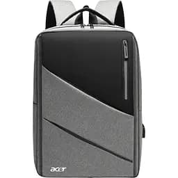 Рюкзак для ноутбука Digital противоударный 15.6 Серый (IBN030S5)