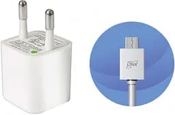 Сетевое зарядное устройство EasyLink EL-197 + кабель microUSB 0.2m