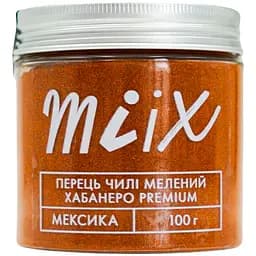 Перець чилі Miix Хабанеро Premium мелений 100 г
