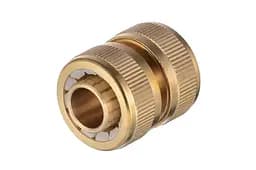 Муфта ремонтна латунна для поливального шланга сполучна Intertool Storm 3/4 x 3/4