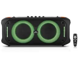 Портативная колонка REAL-EL X795 Boombox 70W Bluetooth, Echo Karaoke, TWS, RGB, Black - мініатюра 7
